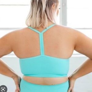 Set Active Electric Blue set